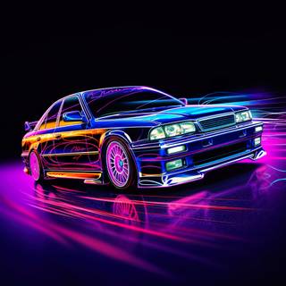 Toyota Chaser 4k wallpaper