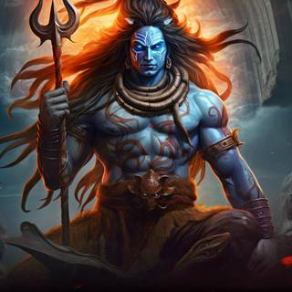 Lord Mahadev 4k wallpaper