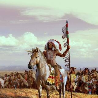 Native American iPhone wallpaper