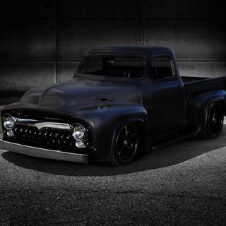 Old pickup wallpaper