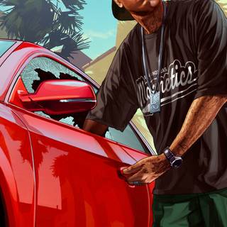 GTA 4k mobile wallpaper