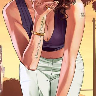 GTA 4k mobile wallpaper