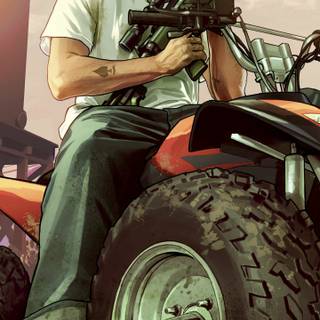 GTA 4k mobile wallpaper