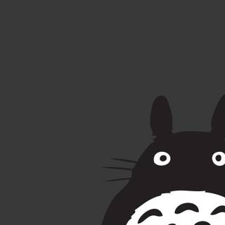 4k Totoro wallpaper
