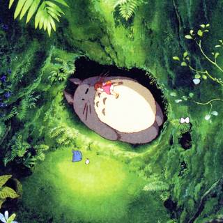 4k Totoro wallpaper