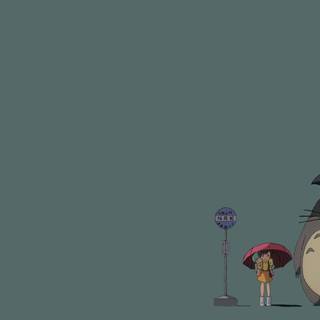 4k Totoro wallpaper