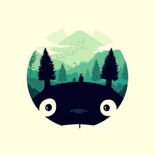 4k Totoro wallpaper