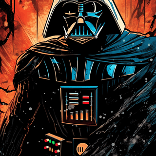 Darth Vader mobile 4k wallpaper