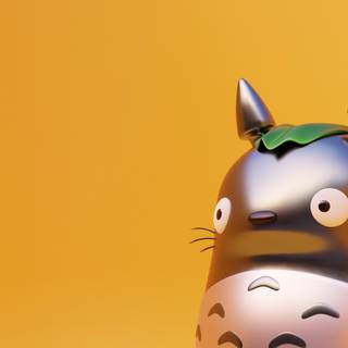 4k Totoro wallpaper