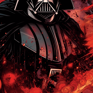 Darth Vader mobile 4k wallpaper