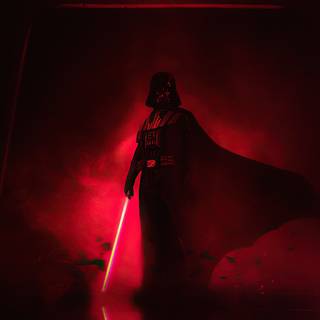 Darth Vader mobile 4k wallpaper