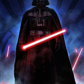 Darth Vader mobile 4k wallpaper