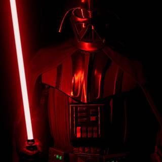 Darth Vader mobile 4k wallpaper