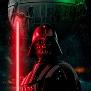 Darth Vader mobile 4k wallpaper
