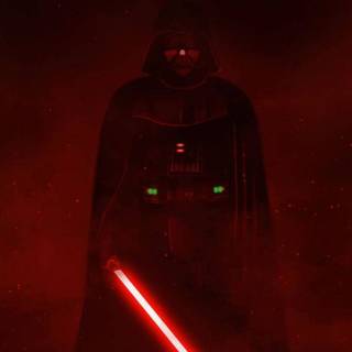 Darth Vader mobile 4k wallpaper
