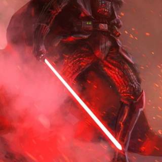 Darth Vader mobile 4k wallpaper