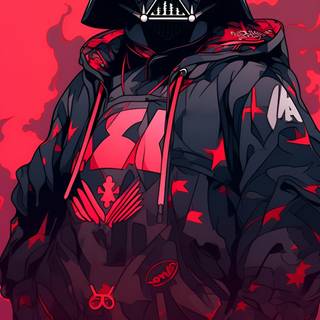 Darth Vader mobile 4k wallpaper