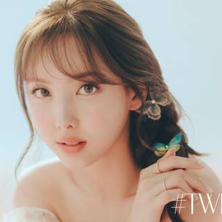 Twice Nayeon 4k wallpaper