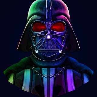 Darth Vader mobile 4k wallpaper