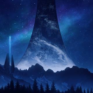 Halo HD 4k wallpaper