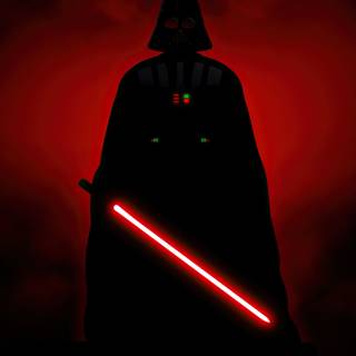 Darth Vader mobile 4k wallpaper