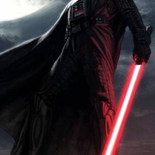 Darth Vader mobile 4k wallpaper