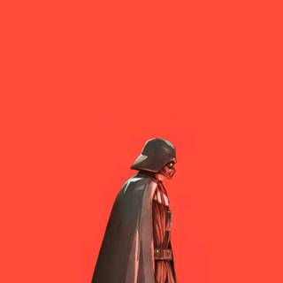 Darth Vader mobile 4k wallpaper