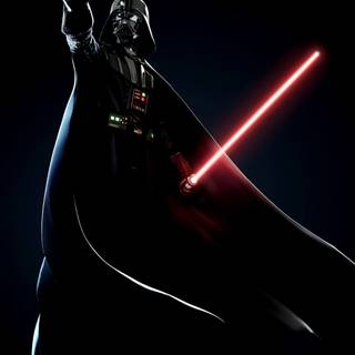 Darth Vader mobile 4k wallpaper