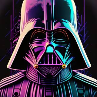 Darth Vader mobile 4k wallpaper