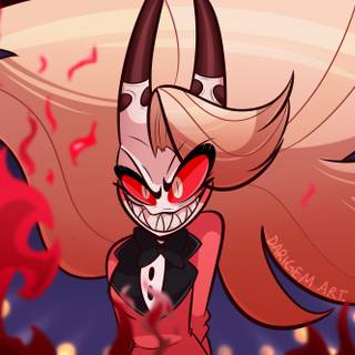 4k Hazbin Hotel wallpaper