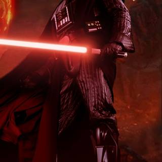 Darth Vader mobile 4k wallpaper