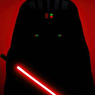 Darth Vader mobile 4k wallpaper