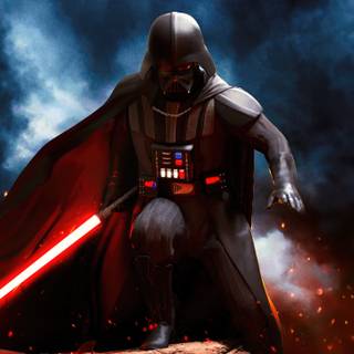 Darth Vader 4k wallpaper