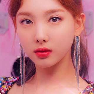 Twice Nayeon 4k wallpaper