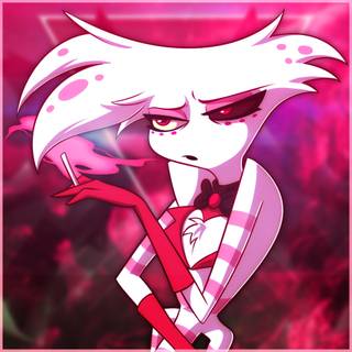 4k Hazbin Hotel wallpaper