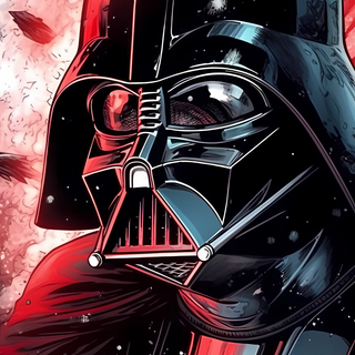 Darth Vader mobile 4k wallpaper