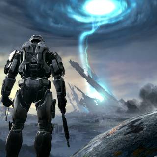 Halo HD 4k wallpaper