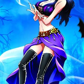 Nico Robin 4k phone wallpaper