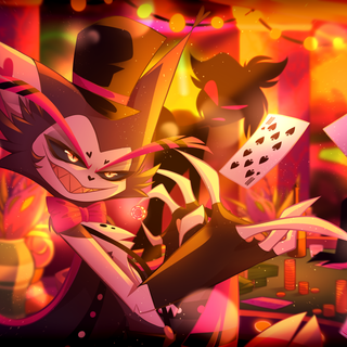 4k Hazbin Hotel wallpaper