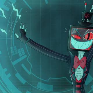 4k Hazbin Hotel wallpaper