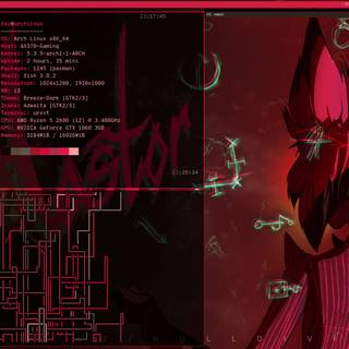 Alastor desktop wallpaper