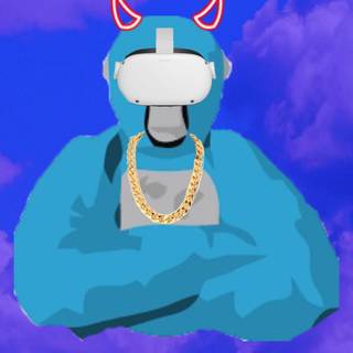 Gorilla Tag iPhone wallpaper