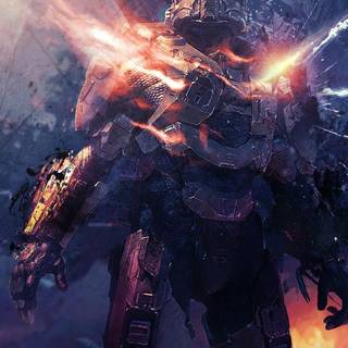 Halo 4k mobile wallpaper