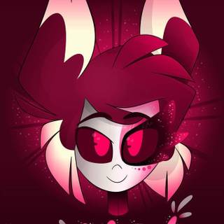 Alastor iPhone wallpaper