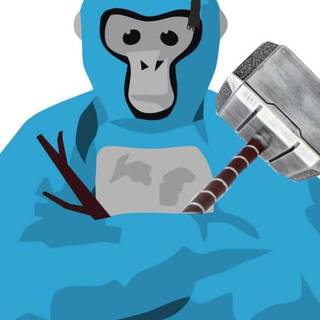 Gorilla Tag iPhone wallpaper