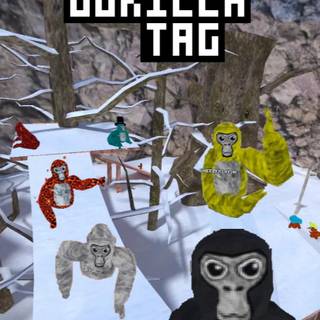 Gorilla Tag iPhone wallpaper