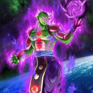Piccolo phone wallpaper