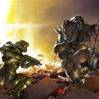 Halo HD 4k wallpaper