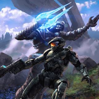 Halo HD 4k wallpaper