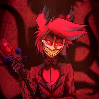 4k Hazbin Hotel wallpaper